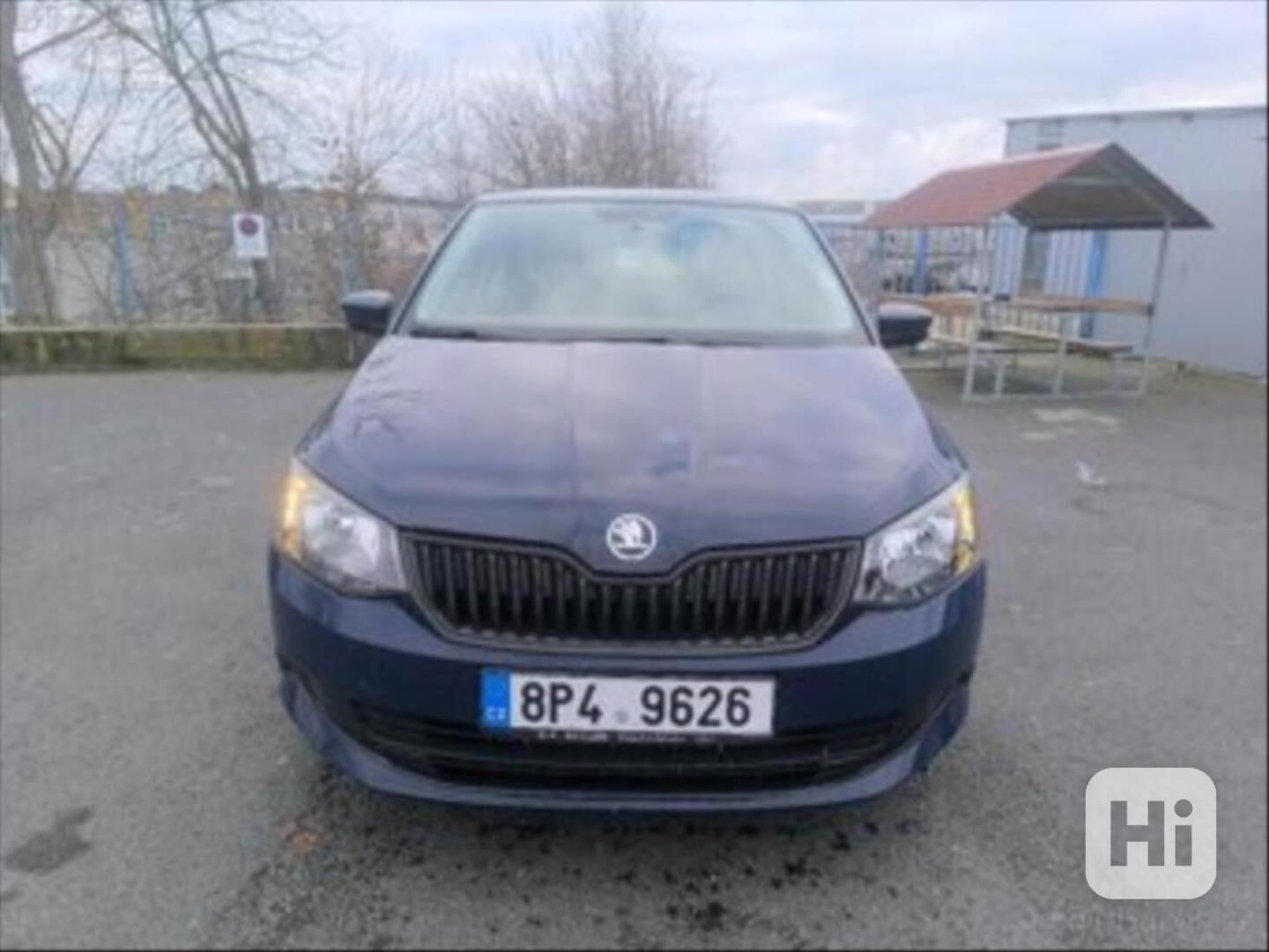 Škoda Fabia 1,0   MPI LPG 2016 - foto 1