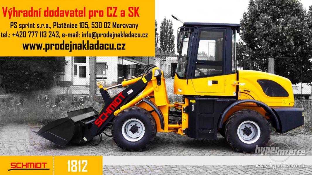 kloubový nakladač Schmidt 1812 - foto 5