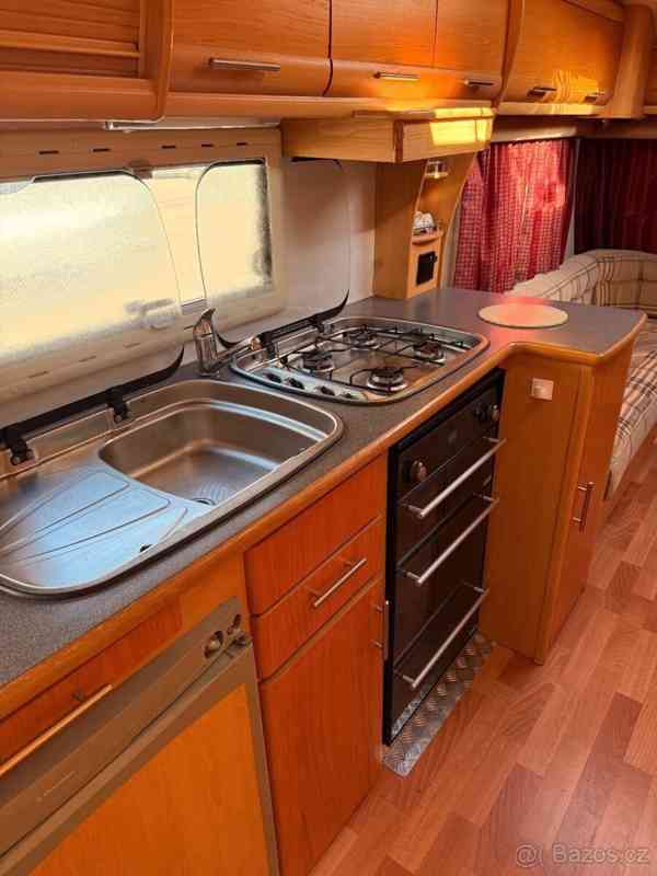 Ostatní Prodám karavan Crusader Elddis - foto 6