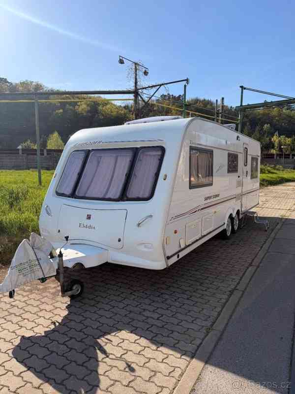 Ostatní Prodám karavan Crusader Elddis
