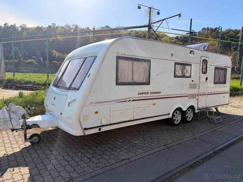 Ostatní Prodám karavan Crusader Elddis - foto 3
