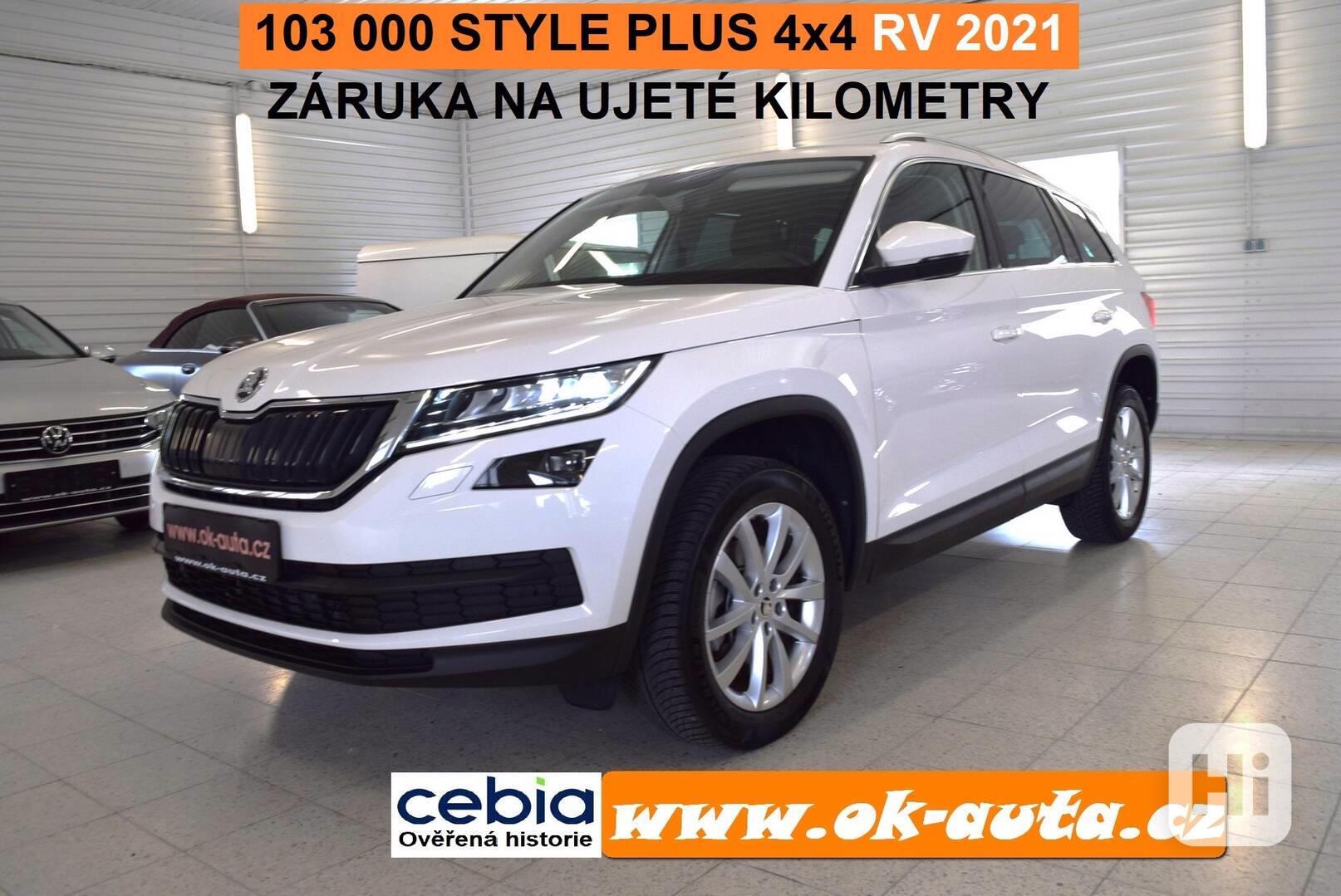 Škoda Kodiaq 2.0 TDI STYLE PLUS 4x4 ACC 2021-DPH - foto 1