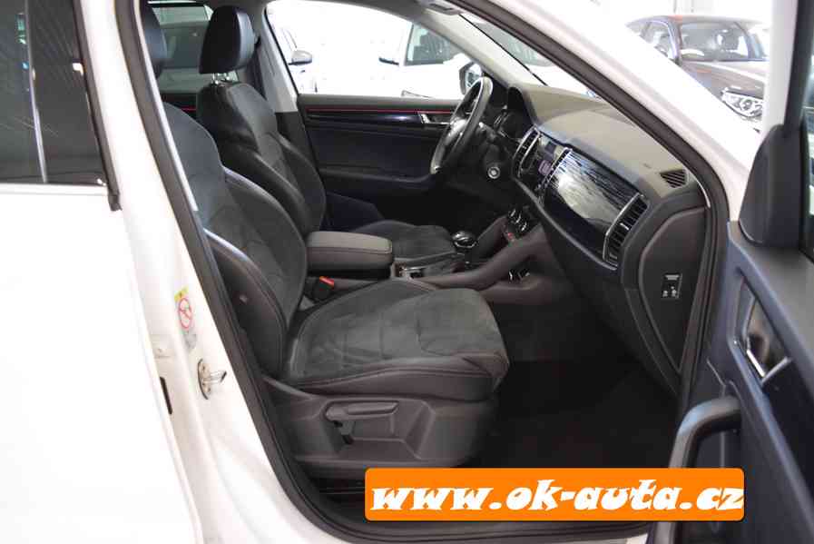 Škoda Kodiaq 2.0 TDI STYLE PLUS 4x4 ACC 2021-DPH - foto 12