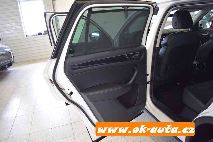 Škoda Kodiaq 2.0 TDI STYLE PLUS 4x4 ACC 2021-DPH - foto 20