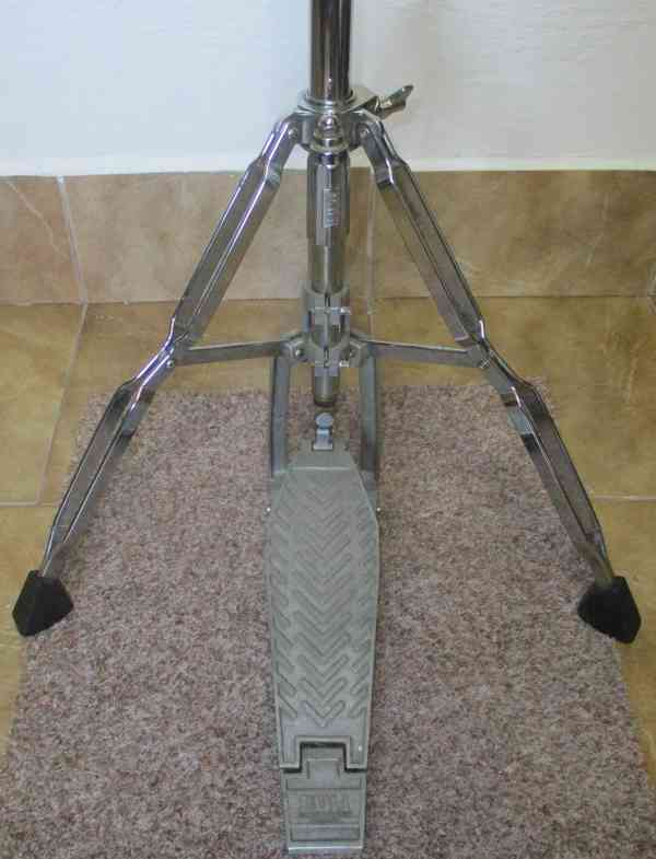 Vintage pedal pro bass drum + Hihat Hat Stand Red Label - foto 7