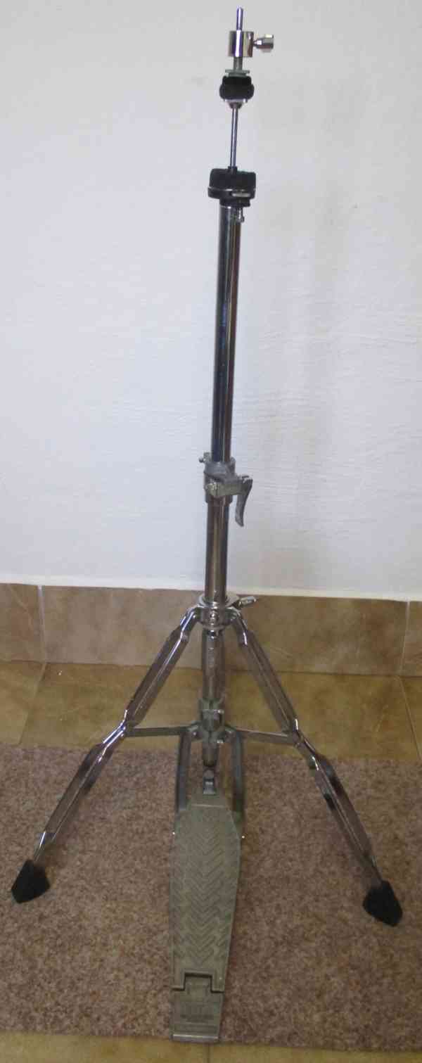 Vintage pedal pro bass drum + Hihat Hat Stand Red Label - foto 5