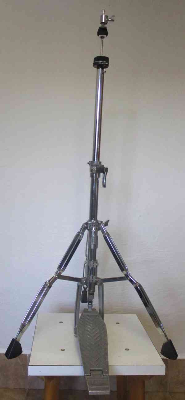 Vintage pedal pro bass drum + Hihat Hat Stand Red Label - foto 6