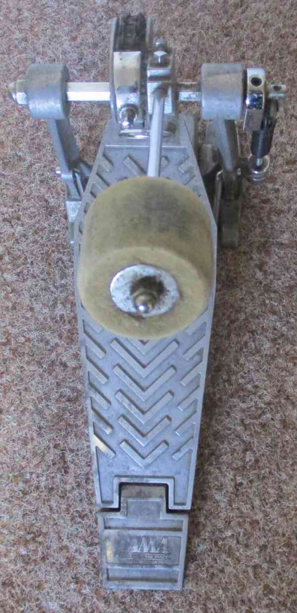 Vintage pedal pro bass drum + Hihat Hat Stand Red Label - foto 4