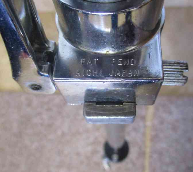 Vintage pedal pro bass drum + Hihat Hat Stand Red Label - foto 9