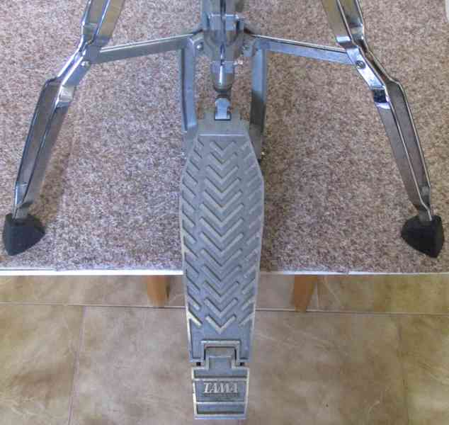 Vintage pedal pro bass drum + Hihat Hat Stand Red Label - foto 8