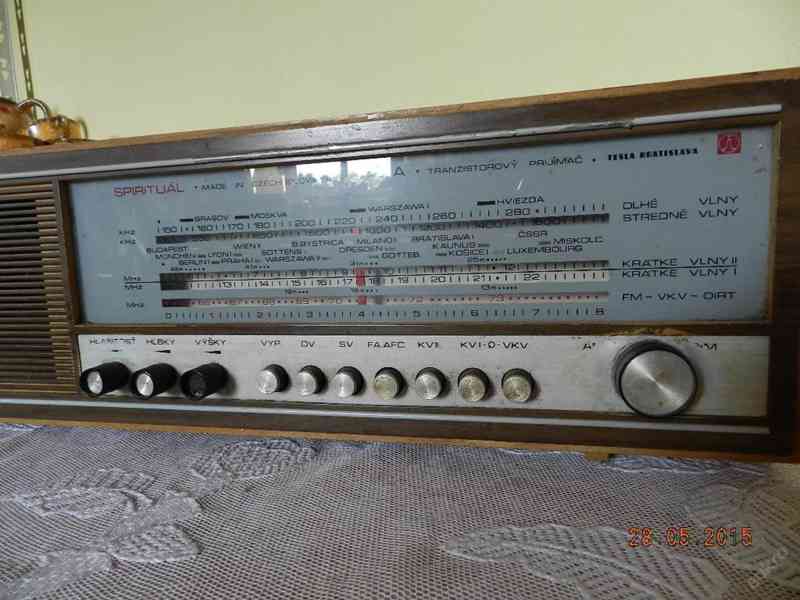 Staré radio Tesla Bratislava SPIRITUAL - foto 4