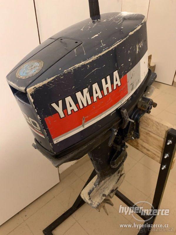 Lodní motor Yamaha 30 HP - foto 7