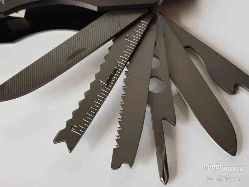 Multifunkční kapesní nůž se svítilnou - foto 4