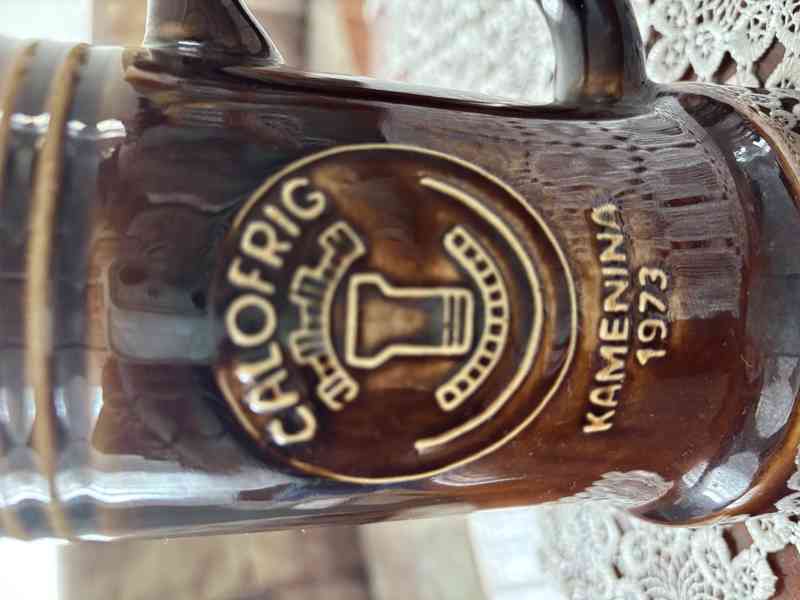 Pivní půllitr - foto 2