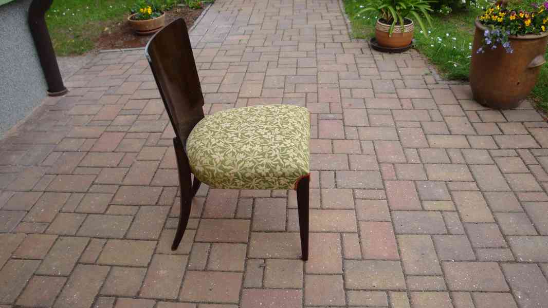 Židle čalouněné krásné 70 let staré - foto 3