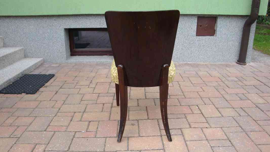 Židle čalouněné krásné 70 let staré - foto 5