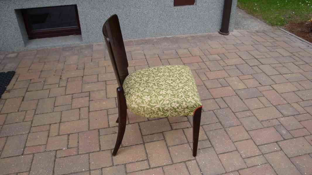 Židle čalouněné krásné 70 let staré - foto 2