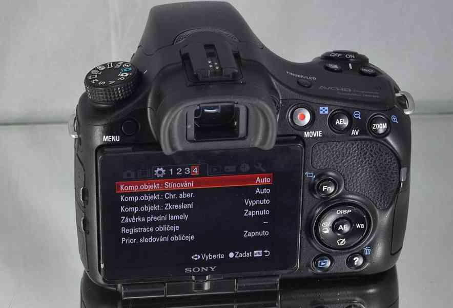 Sony SLT- A57  16,1 MPix*FullHDV*BIONZ** 6600 Exp. - foto 8