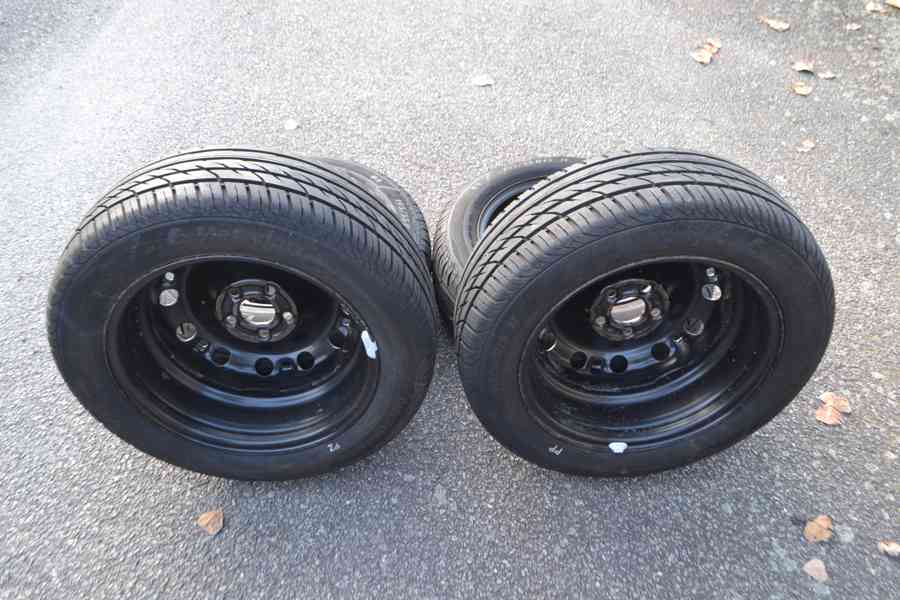 Letní skoro NOVÁ kola Š.Fabia/Roomster/VW Polo-195/55R15. - foto 9