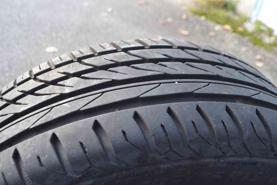 Letní skoro NOVÁ kola Š.Fabia/Roomster/VW Polo-195/55R15. - foto 4