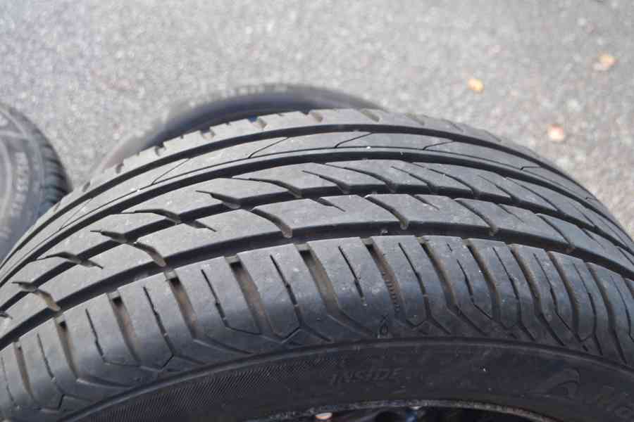 Letní skoro NOVÁ kola Š.Fabia/Roomster/VW Polo-195/55R15. - foto 8