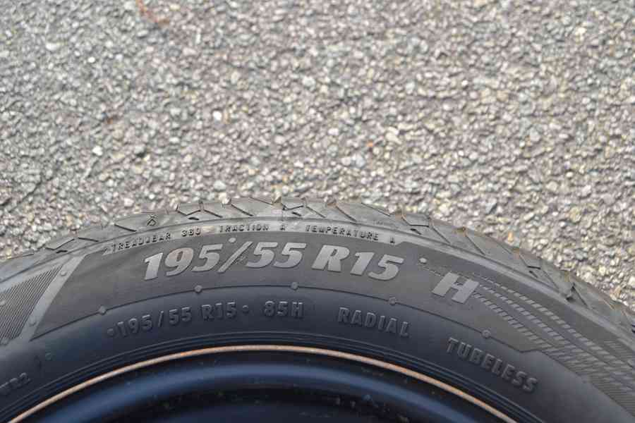Letní skoro NOVÁ kola Š.Fabia/Roomster/VW Polo-195/55R15. - foto 12