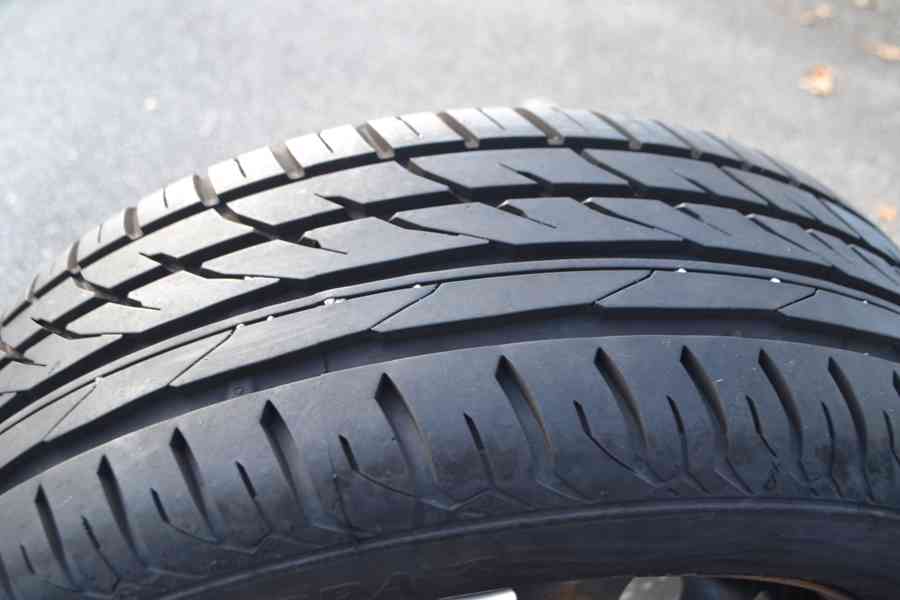 Letní skoro NOVÁ kola Š.Fabia/Roomster/VW Polo-195/55R15. - foto 3