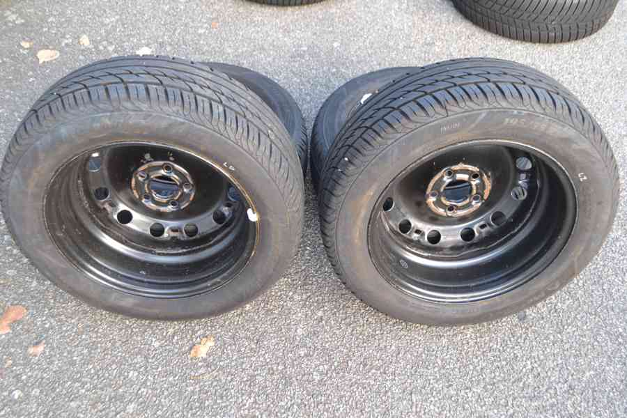 Letní skoro NOVÁ kola Š.Fabia/Roomster/VW Polo-195/55R15. - foto 2