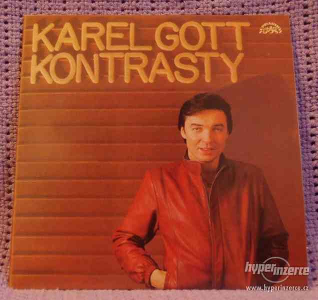 CD Karel Gott - Kontrasty , NOVÉ, Retro vyprodaná edice - foto 1