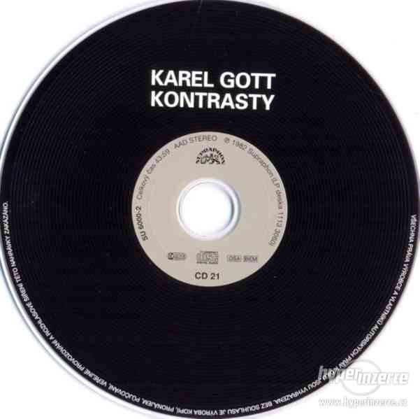 CD Karel Gott - Kontrasty , NOVÉ, Retro vyprodaná edice - foto 3