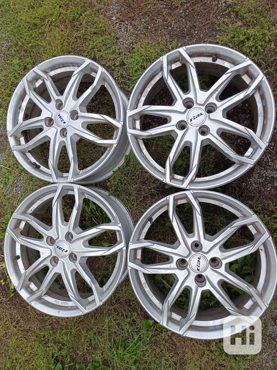 Prodám ALU kola 4x100, 6,5Jx17 ET45 Kia, Suzuki, Opel, Ren. - foto 1