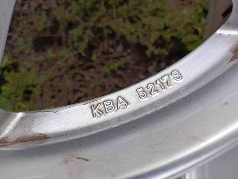 Prodám ALU kola 4x100, 6,5Jx17 ET45 Kia, Suzuki, Opel, Ren. - foto 5