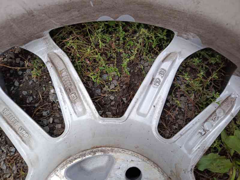 Prodám ALU kola 4x100, 6,5Jx17 ET45 Kia, Suzuki, Opel, Ren. - foto 4