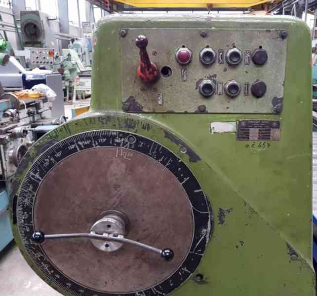 Ohýbačka plechů XOM 2000/4 B (12907.) *125 000 Kč - foto 7