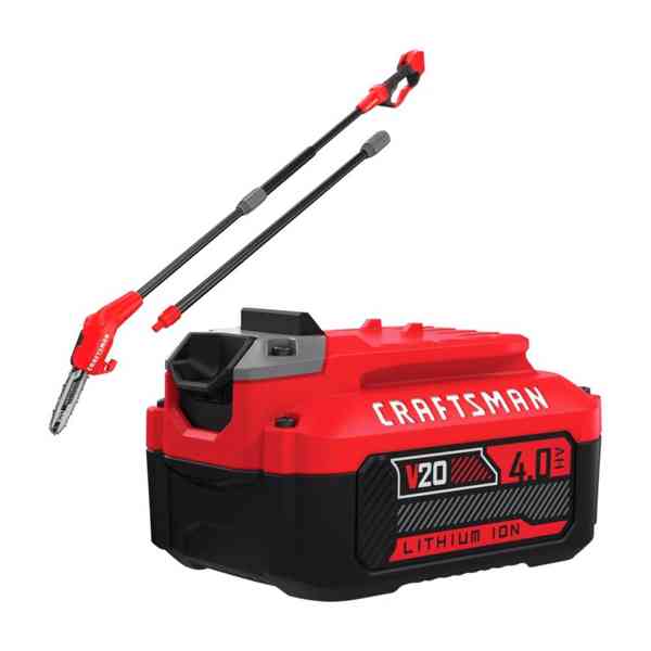 CRAFTSMAN V20 20-Volt 8-in. Cordless Electric Pole Saw (Bare