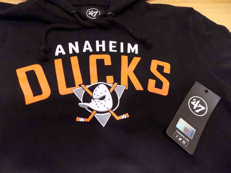 Hokejová mikina NHL - Anaheim Ducks ( velikost S + M ) -NOVÁ - foto 3
