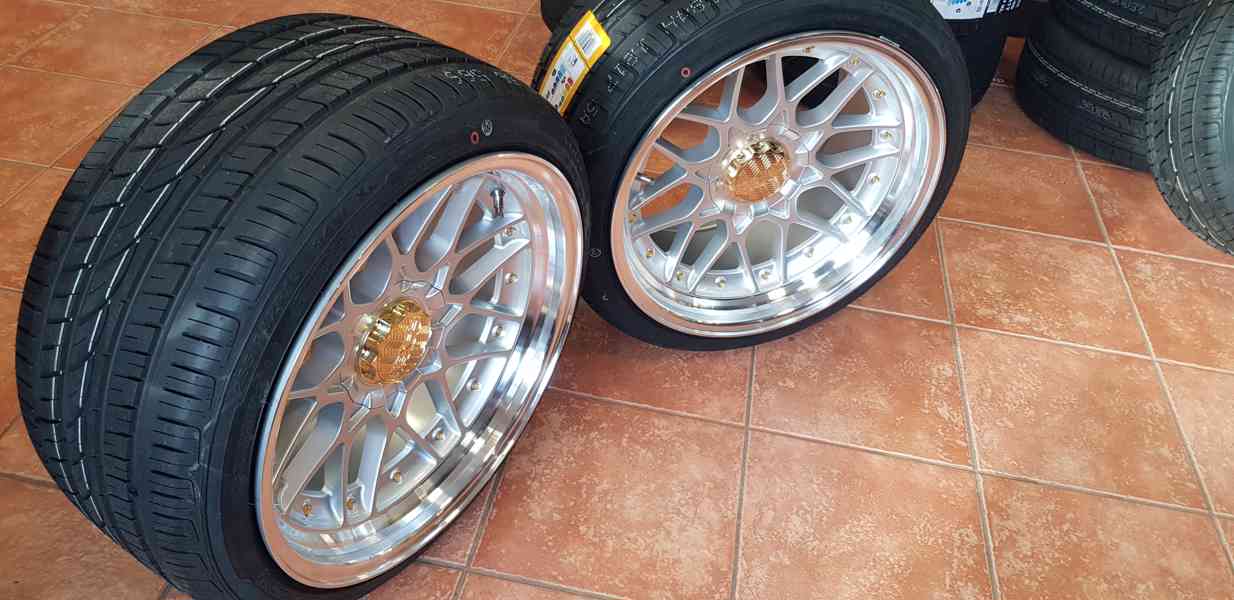 New ALU kola 5x112 5x120 R18 BMW AUDI VW ŠKODA SEAT MERCEDES - foto 4