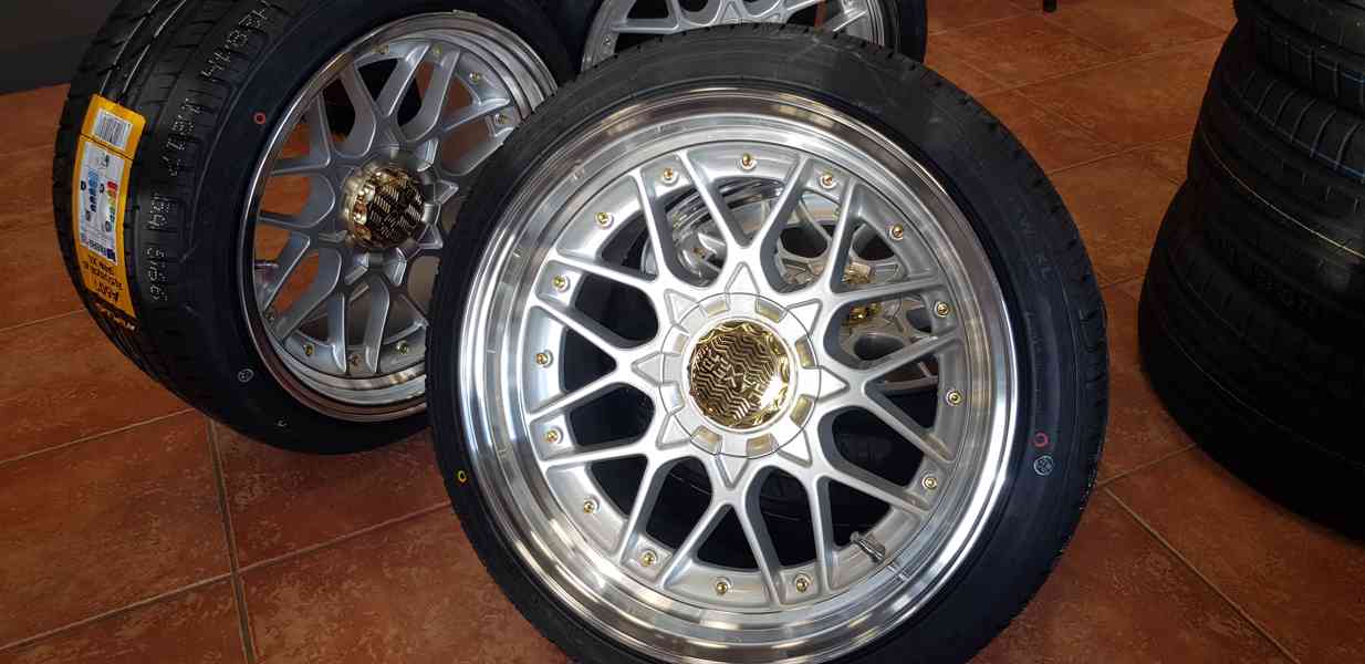 New ALU kola 5x112 5x120 R18 BMW AUDI VW ŠKODA SEAT MERCEDES - foto 5