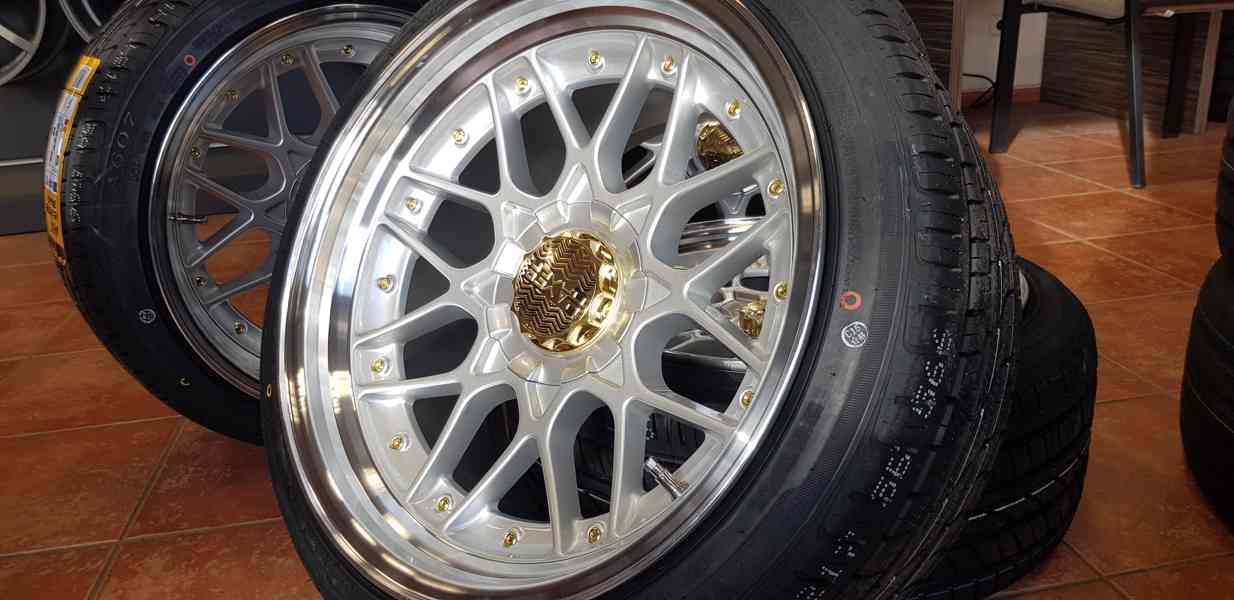 New ALU kola 5x112 5x120 R18 BMW AUDI VW ŠKODA SEAT MERCEDES - foto 2