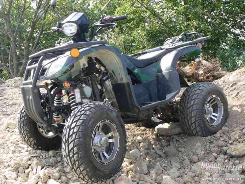 Nový Hardworker 250cc, SPZ, pro 2 osoby, mod.2010 - foto 1