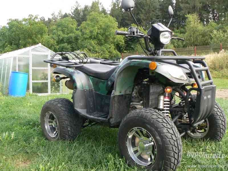 Nový Hardworker 250cc, SPZ, pro 2 osoby, mod.2010 - foto 2