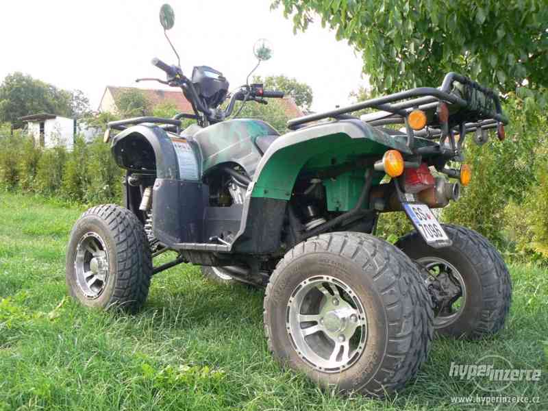 Nový Hardworker 250cc, SPZ, pro 2 osoby, mod.2010 - foto 3