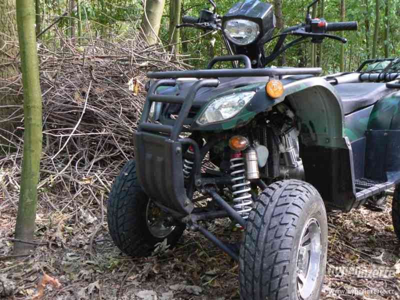 Nový Hardworker 250cc, SPZ, pro 2 osoby, mod.2010 - foto 5