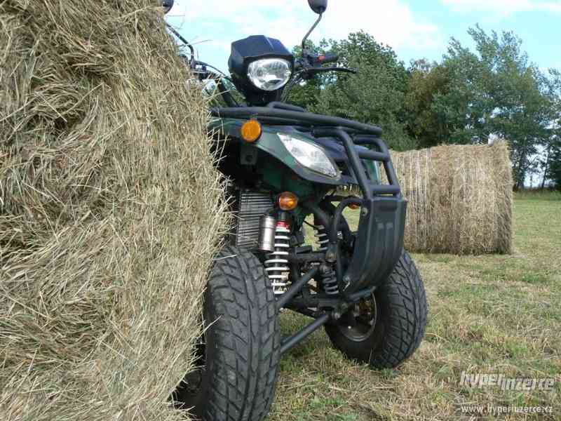 Nový Hardworker 250cc, SPZ, pro 2 osoby, mod.2010 - foto 6