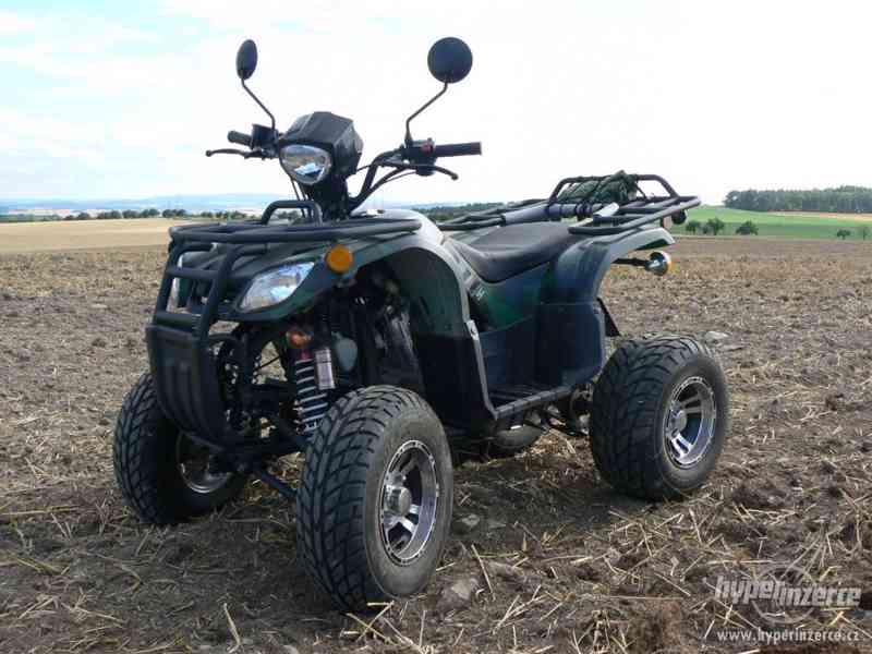 Nový Hardworker 250cc, SPZ, pro 2 osoby, mod.2010 - foto 7