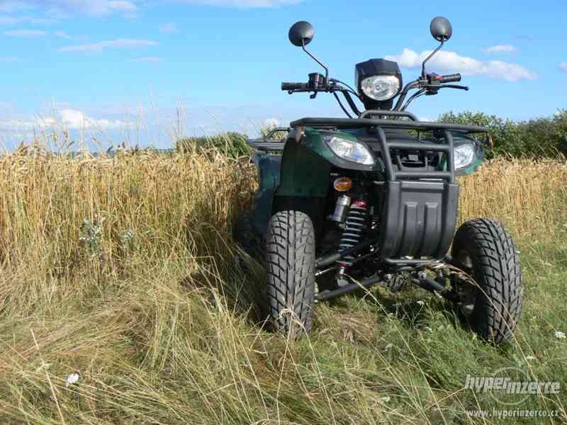 Nový Hardworker 250cc, SPZ, pro 2 osoby, mod.2010 - foto 8