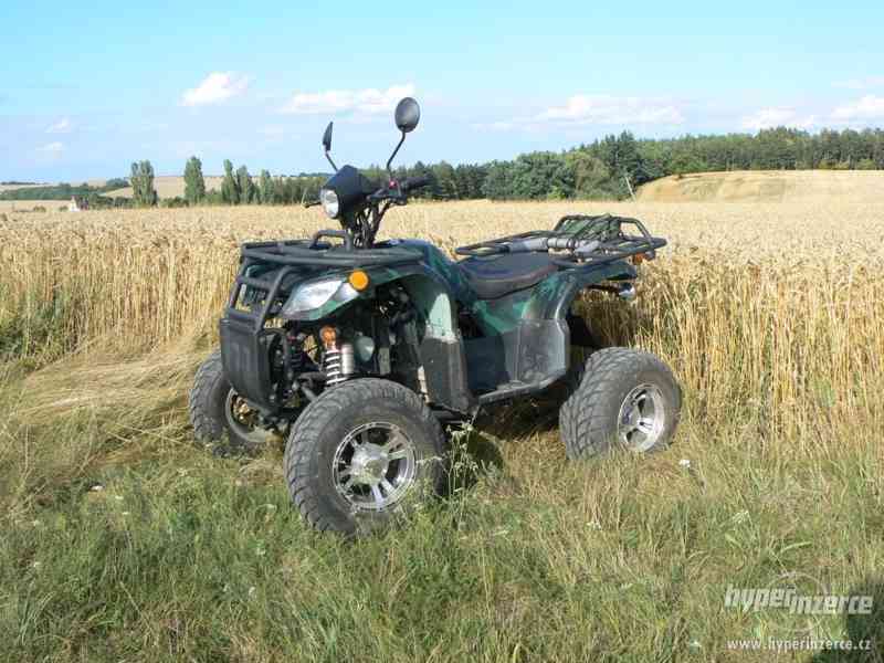 Nový Hardworker 250cc, SPZ, pro 2 osoby, mod.2010 - foto 9