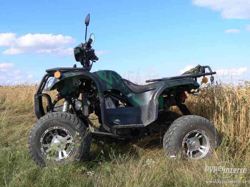 Nový Hardworker 250cc, SPZ, pro 2 osoby, mod.2010 - foto 10