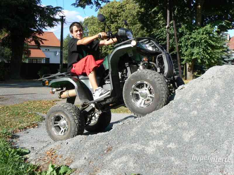 Nový Hardworker 250cc, SPZ, pro 2 osoby, mod.2010 - foto 11