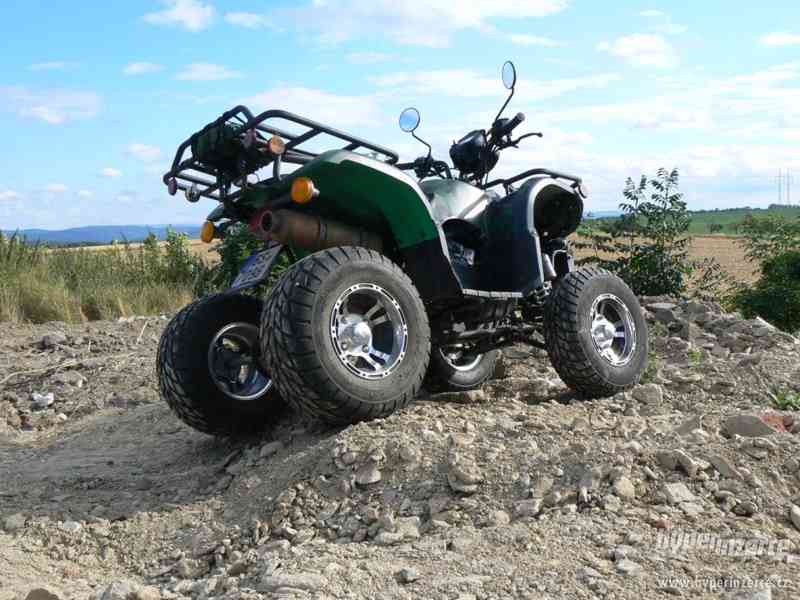 Nový Hardworker 250cc, SPZ, pro 2 osoby, mod.2010 - foto 12